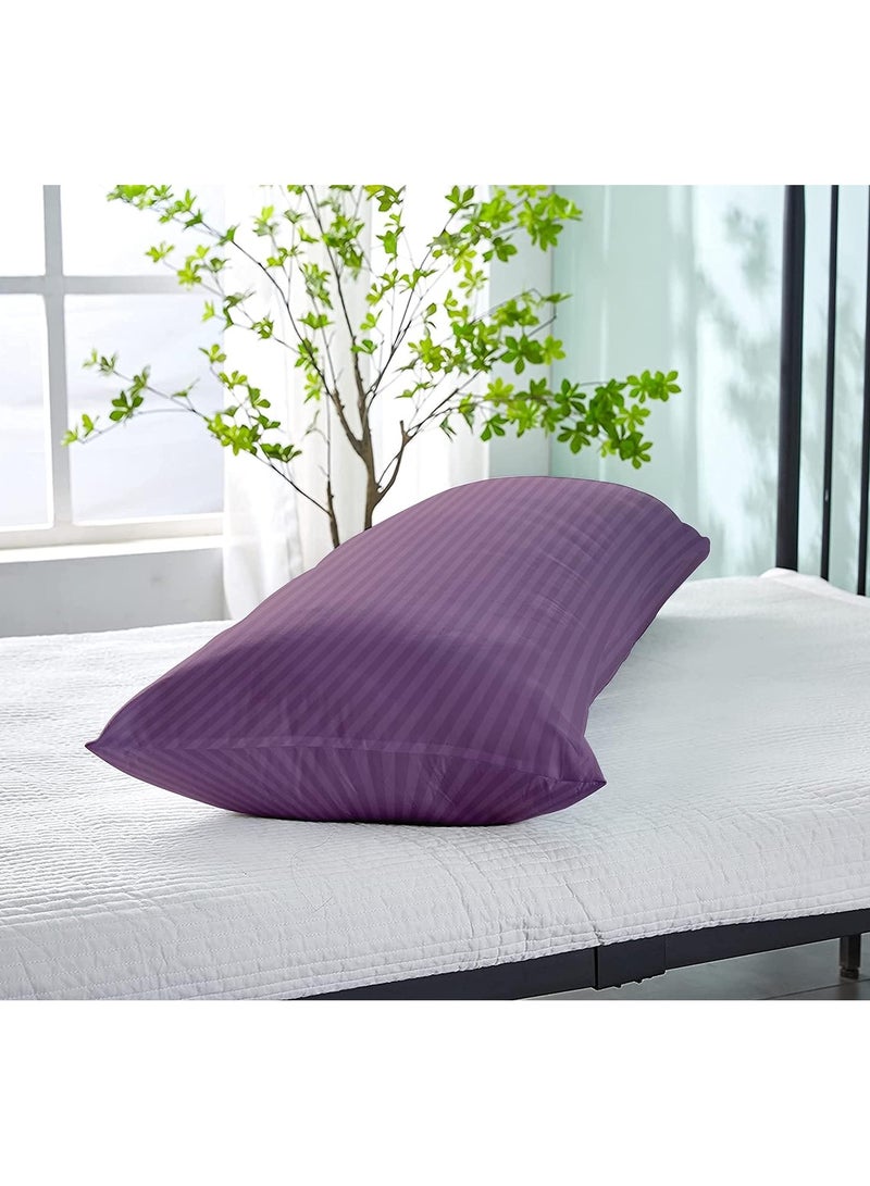 DubaiGallery Full Body Pillow for Adults Long Bed Pillow with Ultra Soft Removable Tencel Cover for Maternity Pregnancy Women Back Side Sleeper - Image 2