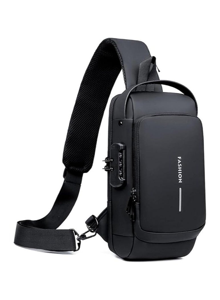 بيتشو حقيبة كروس مضادة للسرقة، حقيبة ظهر للكتف - Image 1