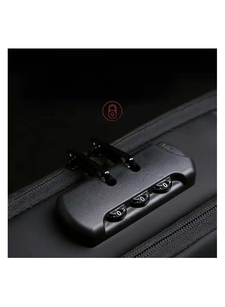 بيتشو حقيبة كروس مضادة للسرقة، حقيبة ظهر للكتف - Image 5