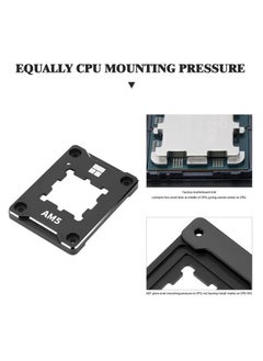 Realfrog ASF-Black AM5 CPU Holder, Corrective Anti-Bending Fixing Frame, AM5 Full-fit Fixed Non-Marking Mounter, AM5 Anti-Bending Contact Frame, CPU Cooler Standard  - Image 3