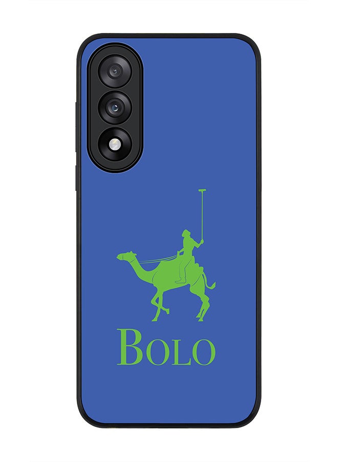 Stylizedd For OnePlus Nord 5 / Ace 5 Ultra Case,Slim fit Camera Protection, Shockproof Thin Phone cover  - BOLO Blue