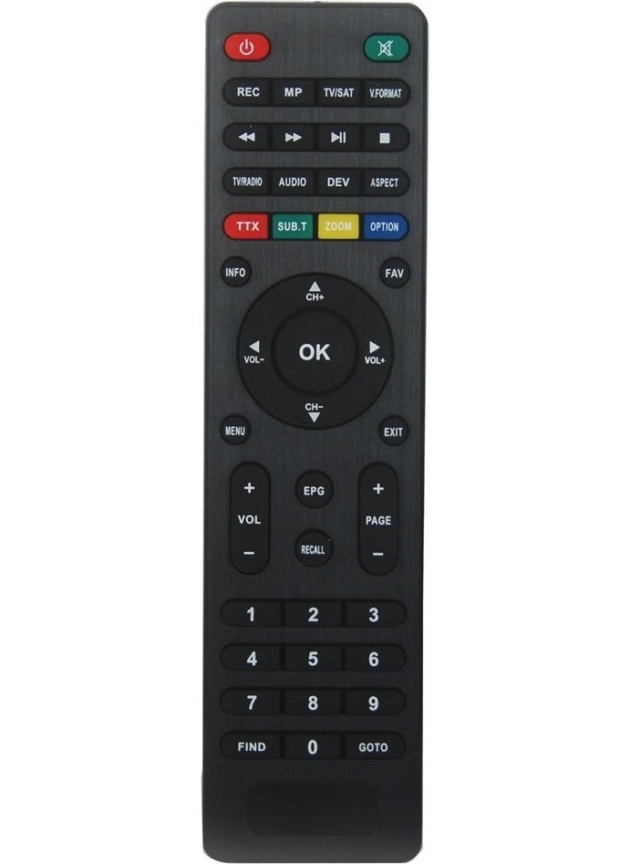 Satellite Remote Turn 7000 Mini HD Satellite Remote SNR1135