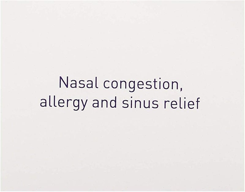 Sinus and Allergy Relief Syringe | Nose Rinse for Home or Travel | Includes 50 Saline Packets - Image 2