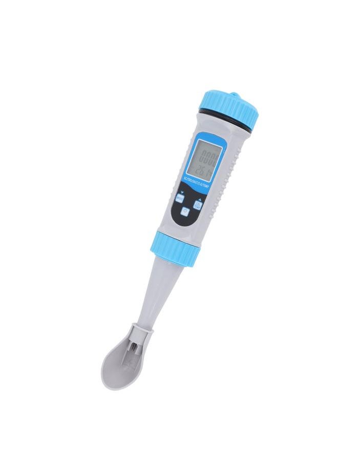 Thoraya 5 in 1 Water Quality Tester Bluetooth Backlight Digital EC SALT SG TEMP TDS Meter Water Tester for Home Hotel  - Image 2