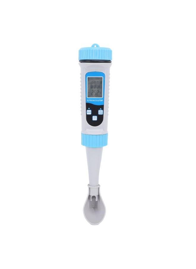 Thoraya 5 in 1 Water Quality Tester Bluetooth Backlight Digital EC SALT SG TEMP TDS Meter Water Tester for Home Hotel  - Image 4