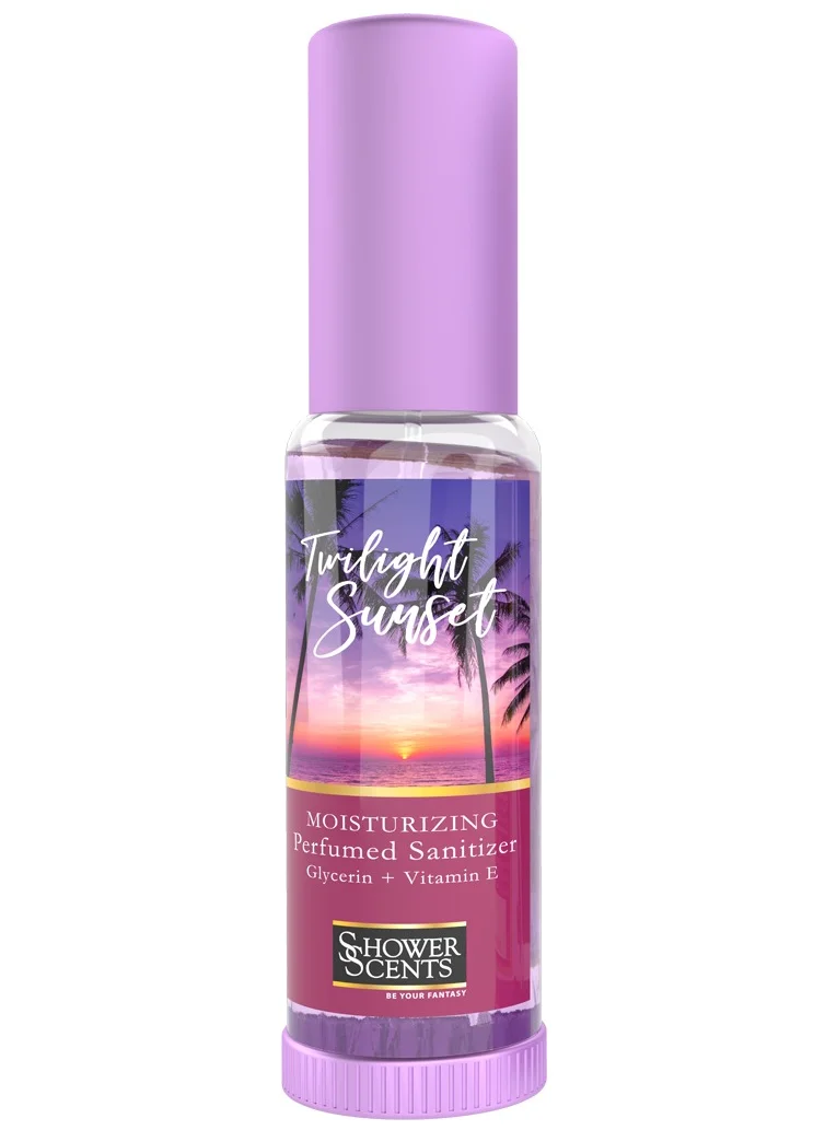 Shower Scents Shower Scents Twilight Sunset Moisturizing Perfumed Hand Sanitizer Spray 30ml