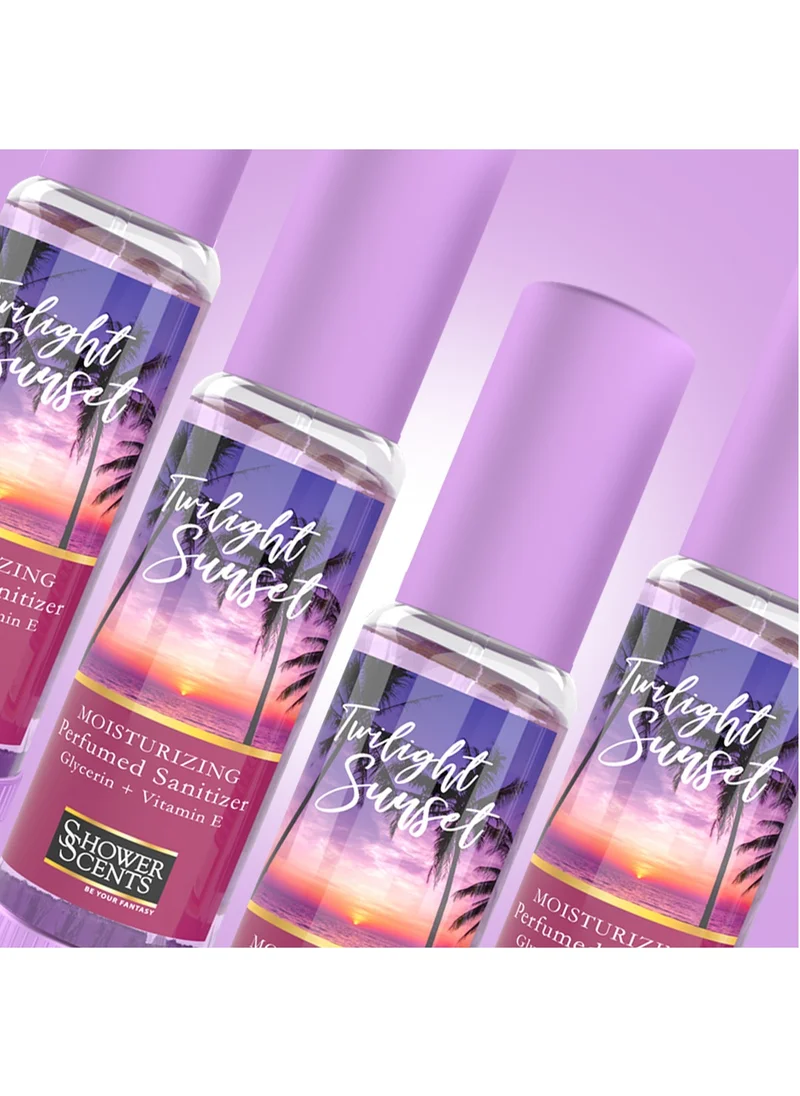 Shower Scents Shower Scents Twilight Sunset Moisturizing Perfumed Hand Sanitizer Spray 30ml