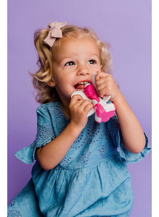 Baby Banana Baby Banana - Magical Unicorn Toothbrush , Training Teether Tooth Brush for Infant, Baby, and Toddler  - Image 4