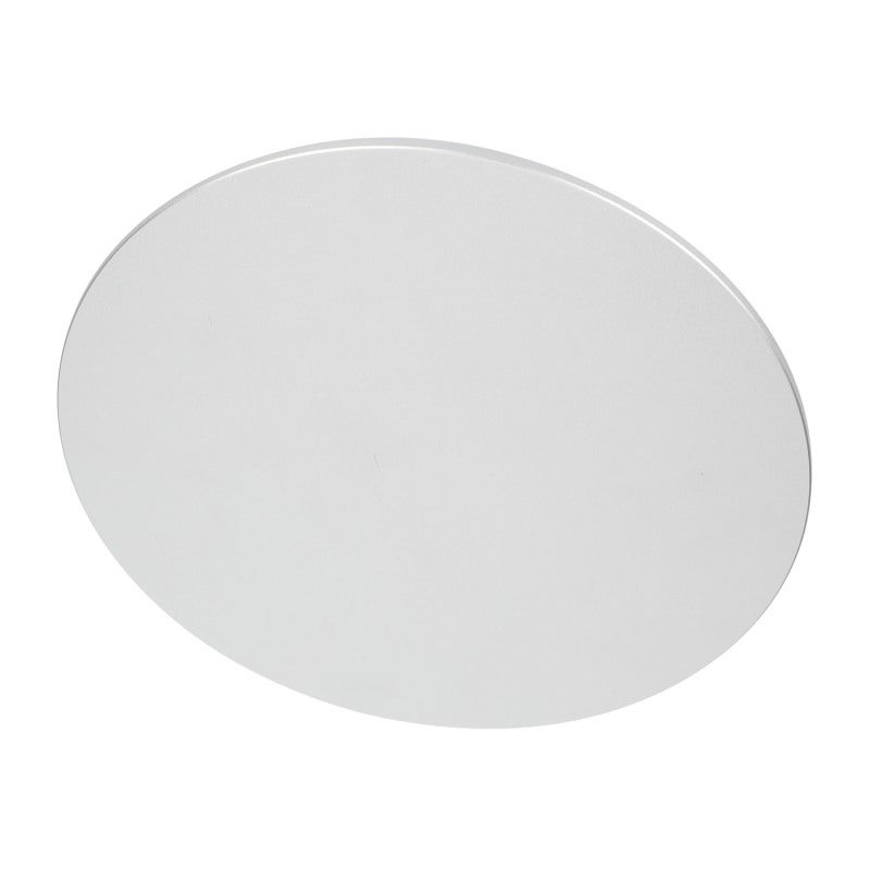Aluminum Monitor Base 8.5in Silver - 360 Degree Rotation Stand Non-Slip Silicone Base for Home Office Desk Organization Computer Tablets Phones - Image 4