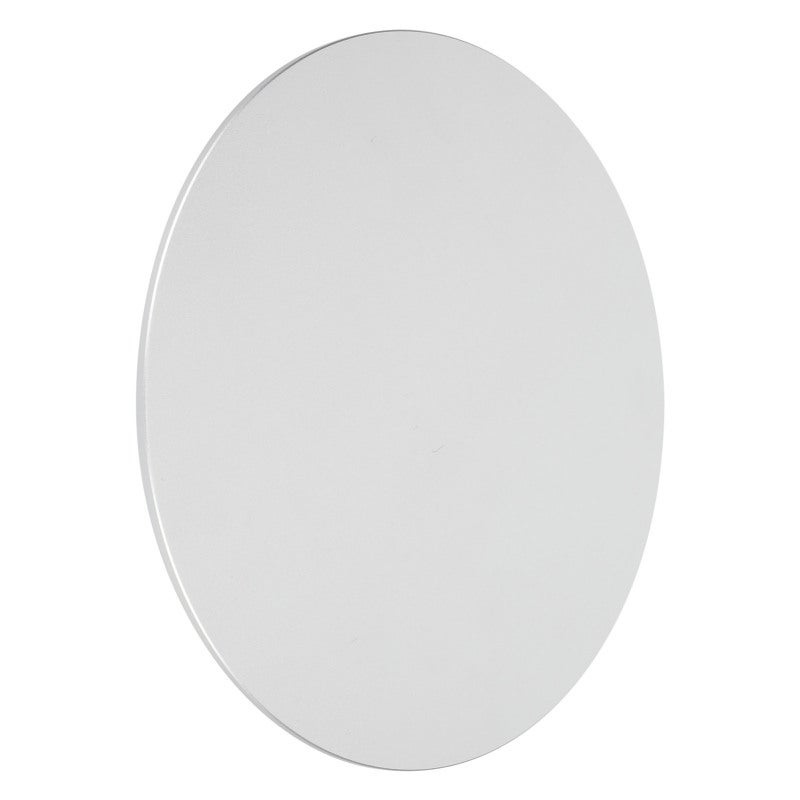 Aluminum Monitor Base 8.5in Silver - 360 Degree Rotation Stand Non-Slip Silicone Base for Home Office Desk Organization Computer Tablets Phones - Image 3