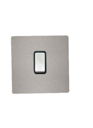 RR 10 Amp, 1 Gang 2 way switch, Brushed SS finish VN6613M-B-BSS - pzsku/ZFDF136FCF157BE9F23BAZ/45/_/1712320767/e95934f5-d936-4a23-af21-9f1d3e6b4276