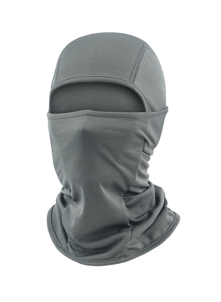 Baraka Breathable Full Face Mask, Lightweight And Windproof, Unisex, Suitable For Skiing, Motorcycling, Cycling, And Running - Dark Gray. - Image 1