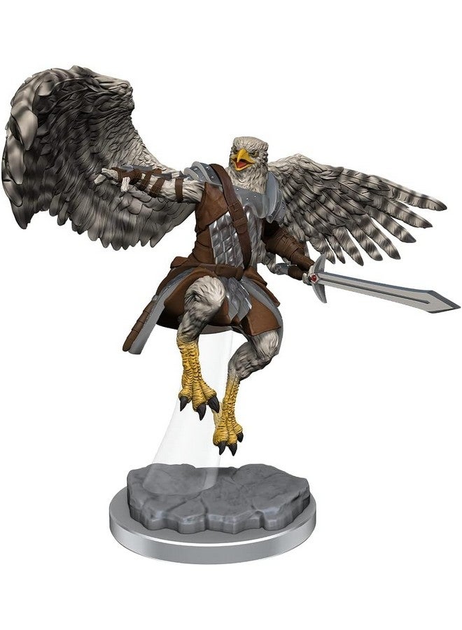 WiZKiDS Dungeons and Dragons Nolzur's Marvelous Unpainted Minis Aarakocra Paladins 90521 - Image 2