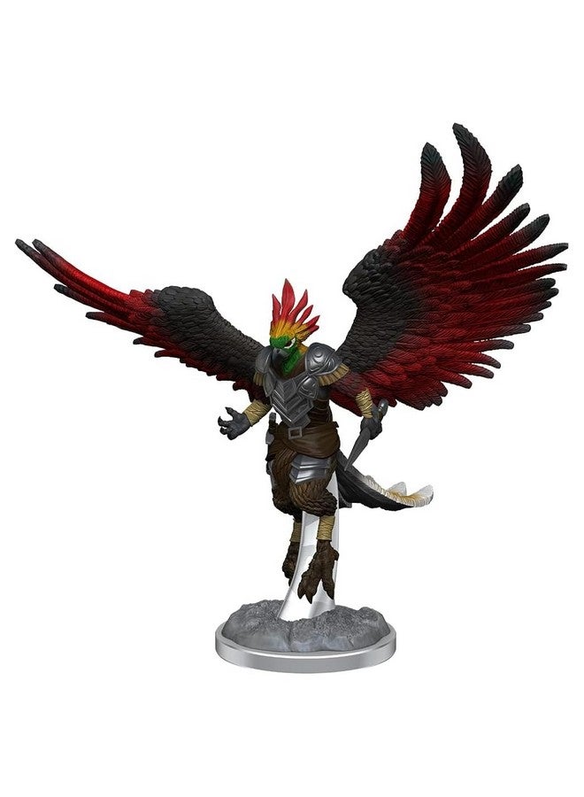 WiZKiDS Dungeons and Dragons Nolzur's Marvelous Unpainted Minis Aarakocra Paladins 90521 - Image 1