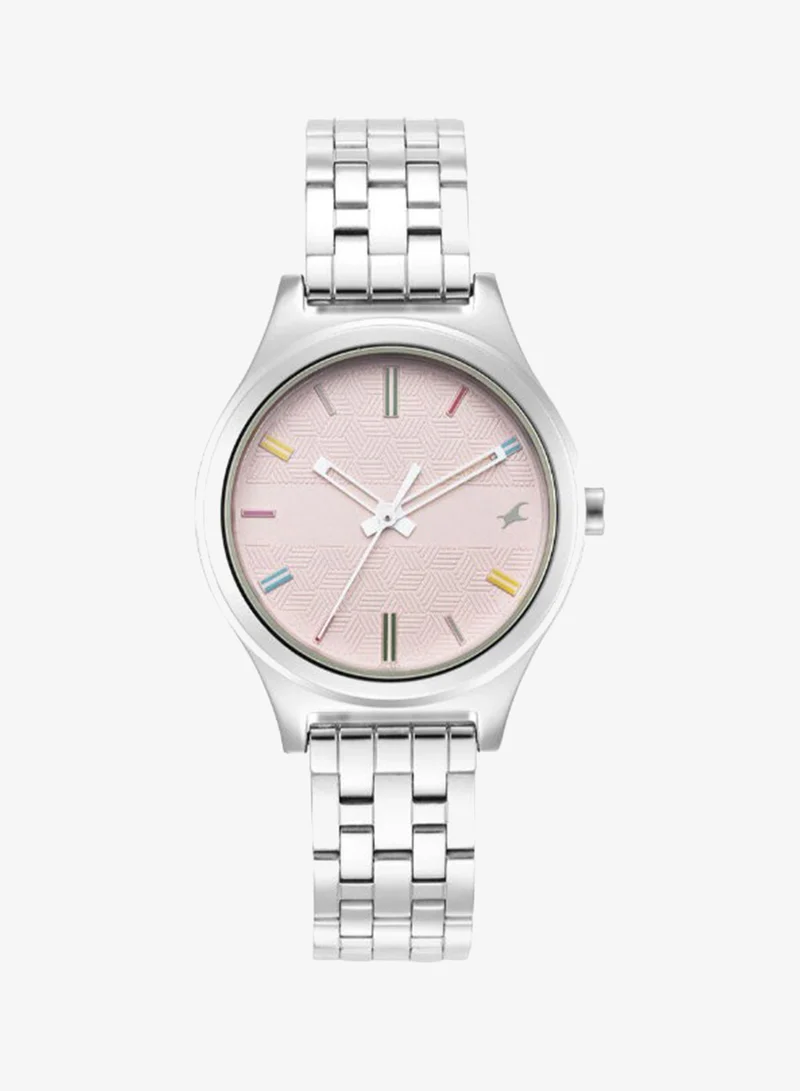 fastrack Women's Metal Analog Watch 6152SM04 - 32 mm