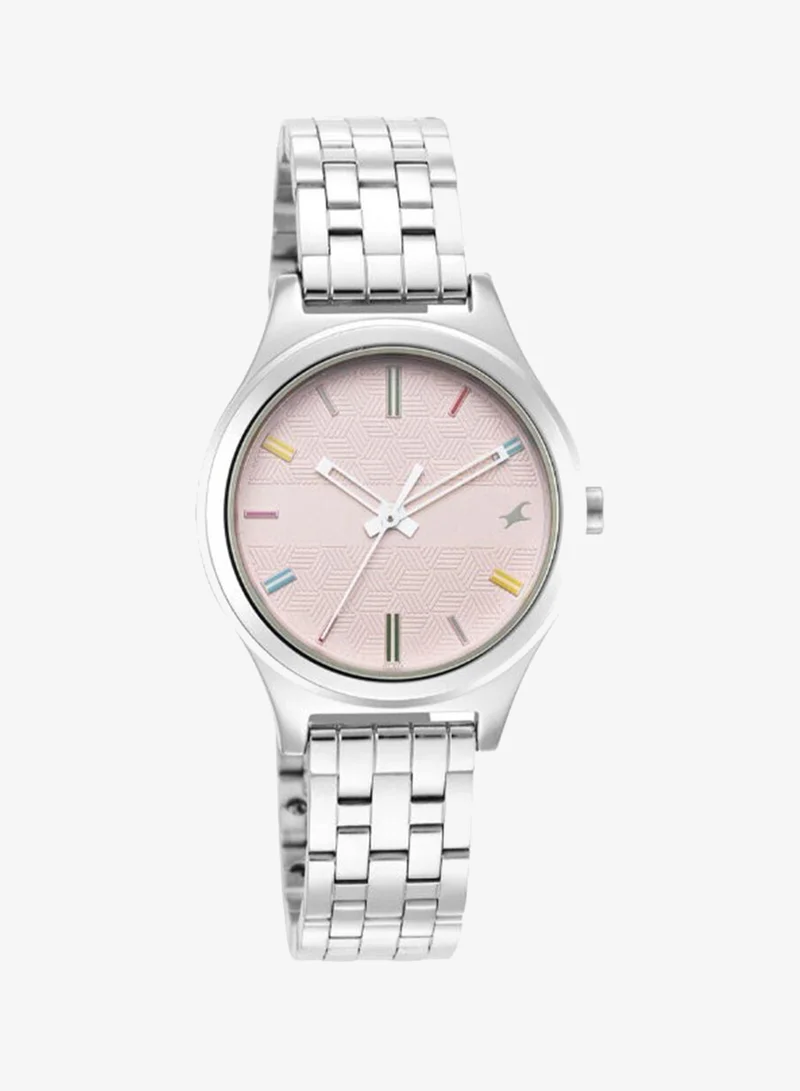 fastrack Women's Metal Analog Watch 6152SM04 - 32 mm