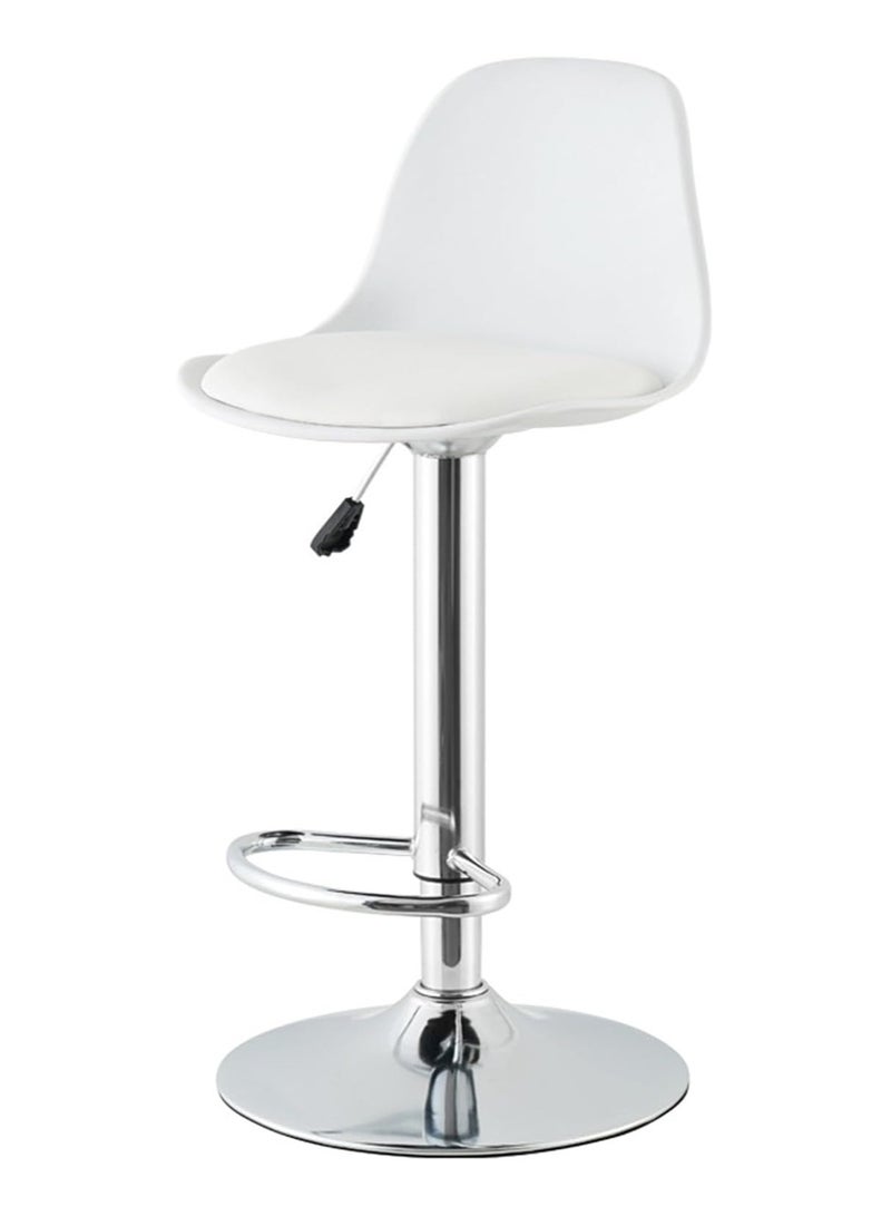 DubaiGallery NORDIC BAR CHAIR LIGHT LUXURY HOME ISLAND GOLDEN BAR STOOL MODERN MINIMALIST HIGH CHAIR BAR CHAIR BACK BAR STOOL  - Image 4