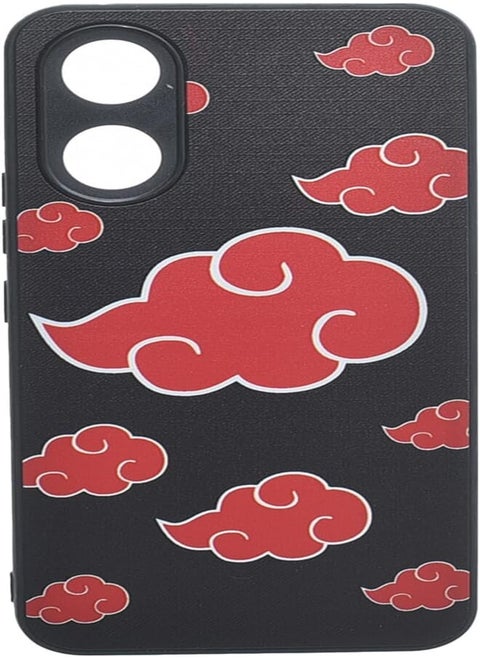 Boter. Plastic 3D Shockproof Back Case Designed With Raised Edge To Protect Camera lens Colorful Clouds Printed Suitable For VIVO Y02S - Multi Color
