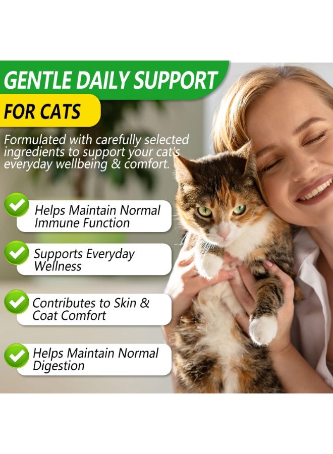 Oimmal مضاد حيوي طبيعي للقطط معزز المناعة للقطط 60 مل - Image 2
