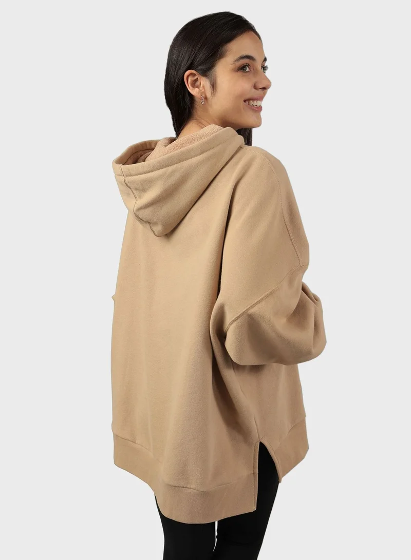 American Eagle Pocket Detailed Hoodie