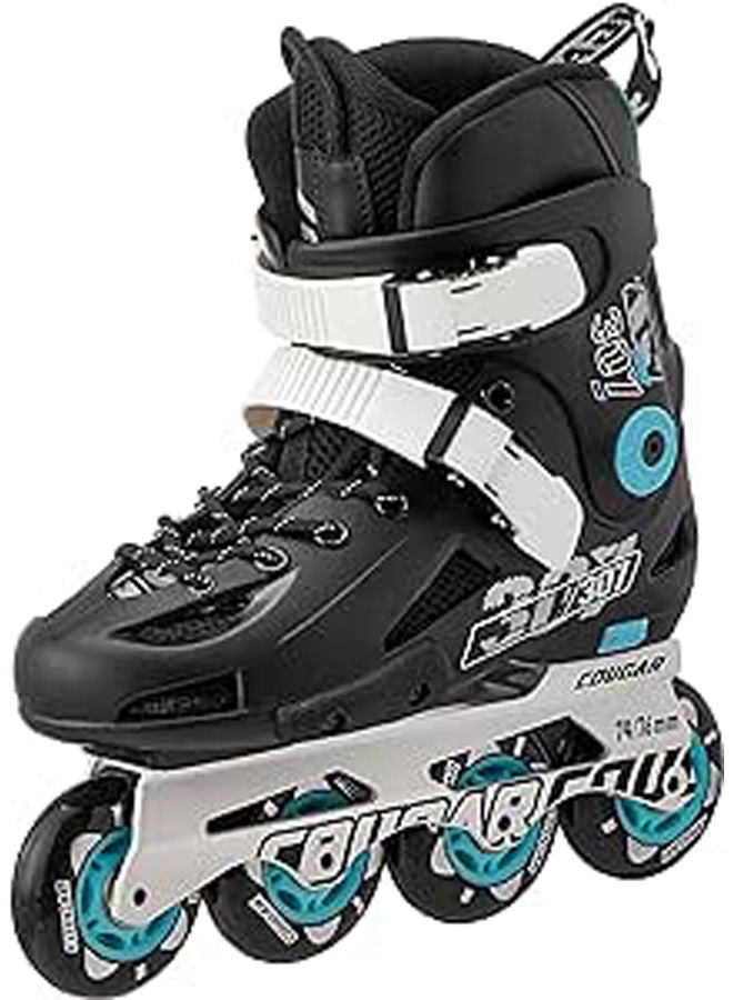 Cougar Roller Skates For Adult Adjustable Four-Wheel With Adjustment Tools Size 41 - Image 1