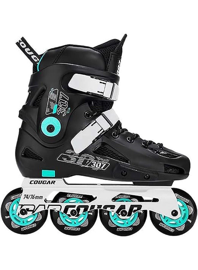 Cougar Roller Skates For Adult Adjustable Four-Wheel With Adjustment Tools Size 41 - Image 4