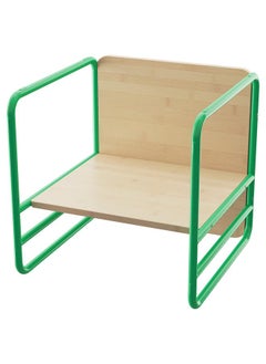 Multi-functional child chair/table, green