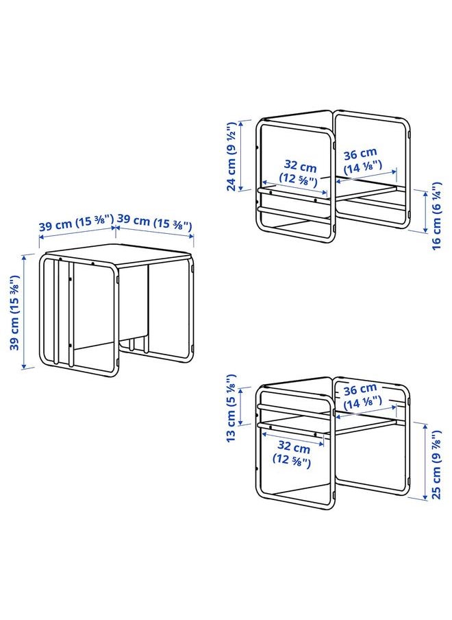 Generic - Multi-functional child chair/table, green - Image 1