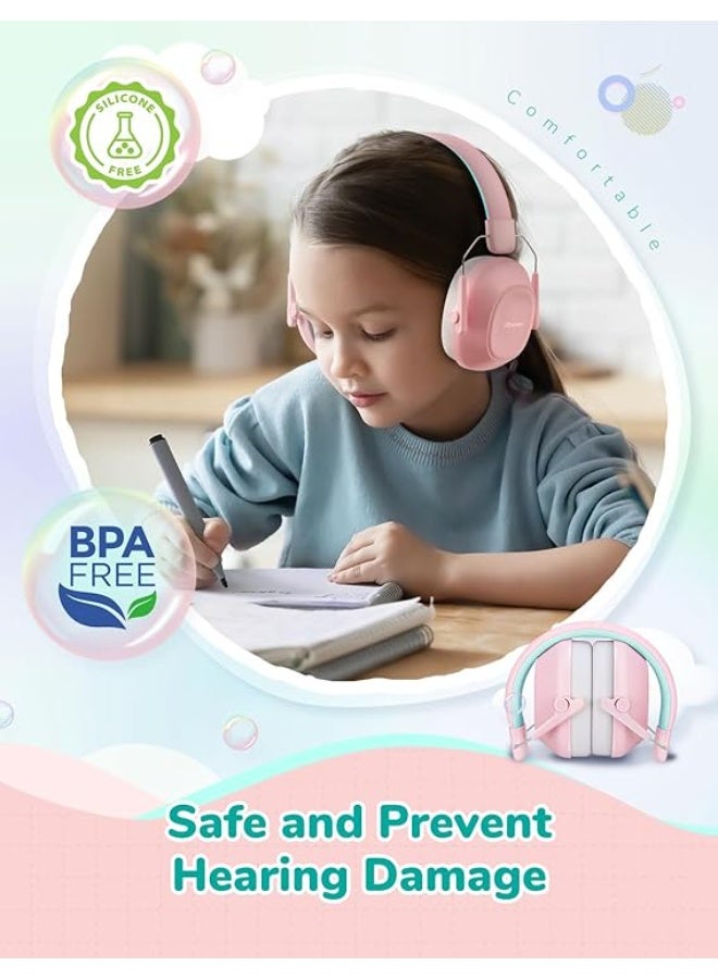 آيكليفير سلامة الأطفال، تقليل الضوضاء، إلغاء ضوضاء الأذن، حماية السمع لمرضى التوحد، مساعدة التركيز الحسي - Image 4