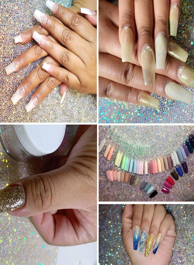 Honbay 1PCS Glitter Nail Art Table Mat Nail Art Hand Arm Rest Pad Shiny Manicure Nail Desk Pad for Nail Art Cushion Pillow - Image 4