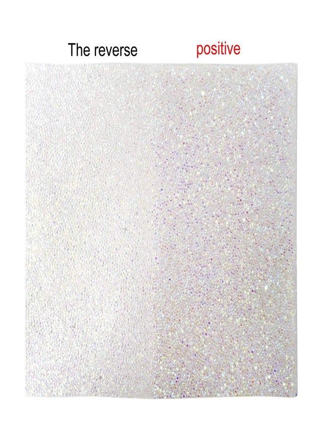 Honbay 1PCS Glitter Nail Art Table Mat Nail Art Hand Arm Rest Pad Shiny Manicure Nail Desk Pad for Nail Art Cushion Pillow - Image 3