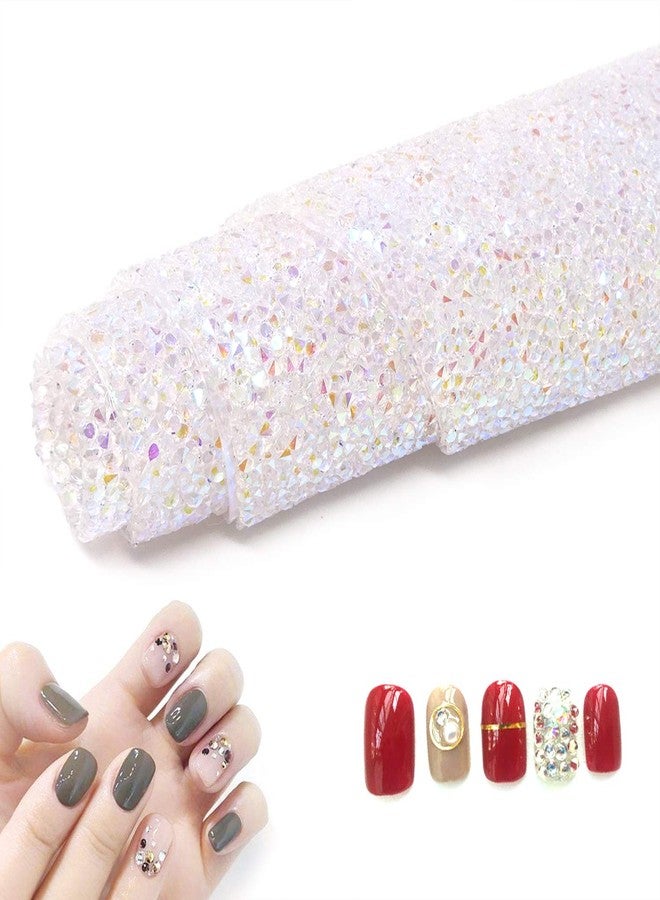 Honbay 1PCS Glitter Nail Art Table Mat Nail Art Hand Arm Rest Pad Shiny Manicure Nail Desk Pad for Nail Art Cushion Pillow - Image 5