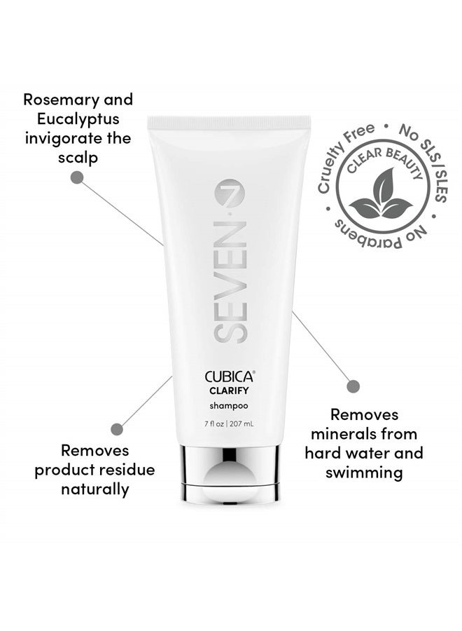 Seven Cubica Clarify Shampoo, 32 Fl Oz - Image 3