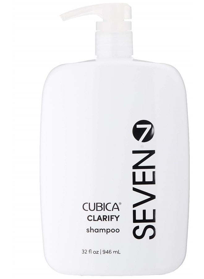 Seven Cubica Clarify Shampoo, 32 Fl Oz - Image 1