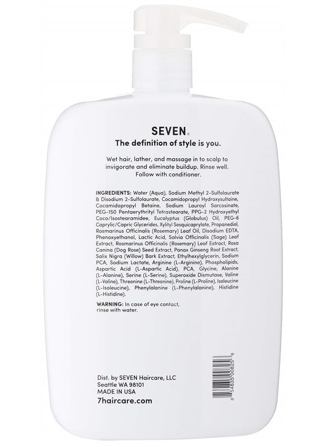 Seven Cubica Clarify Shampoo, 32 Fl Oz - Image 2