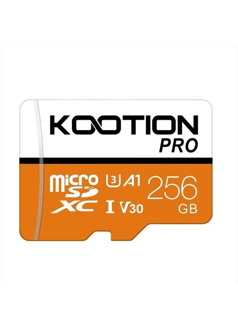 256GB Micro SD Card 256 gb U3 Ultra TF Card Micro SDXC Memory Card V30 A1 App Performance High Speed TF Card R Flash, U3, V30, A1, 256 GB