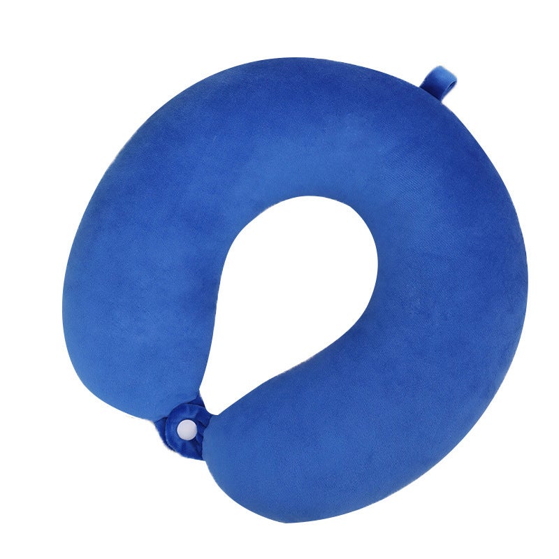 Wholesale U-shaped pillow custom logo office lunch break pillow neck pillow travel neck pillow aircraft car U-shaped pillow - Image 5