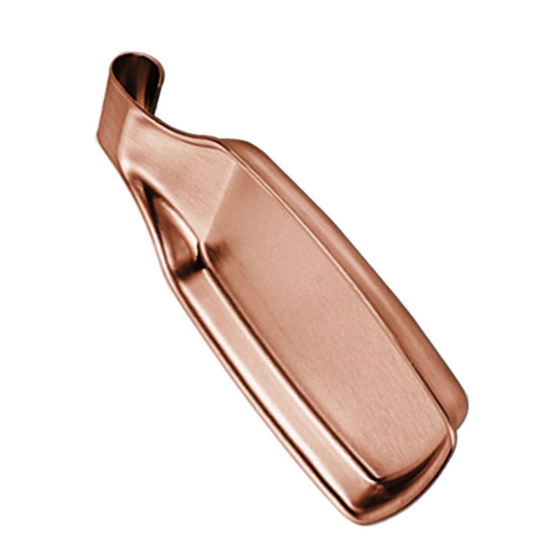 304 Stainless Steel Spoon Rest Storage Quadrate Fashionable Utensil Spoon Holder for Kitchen Rose Gold - Image 3
