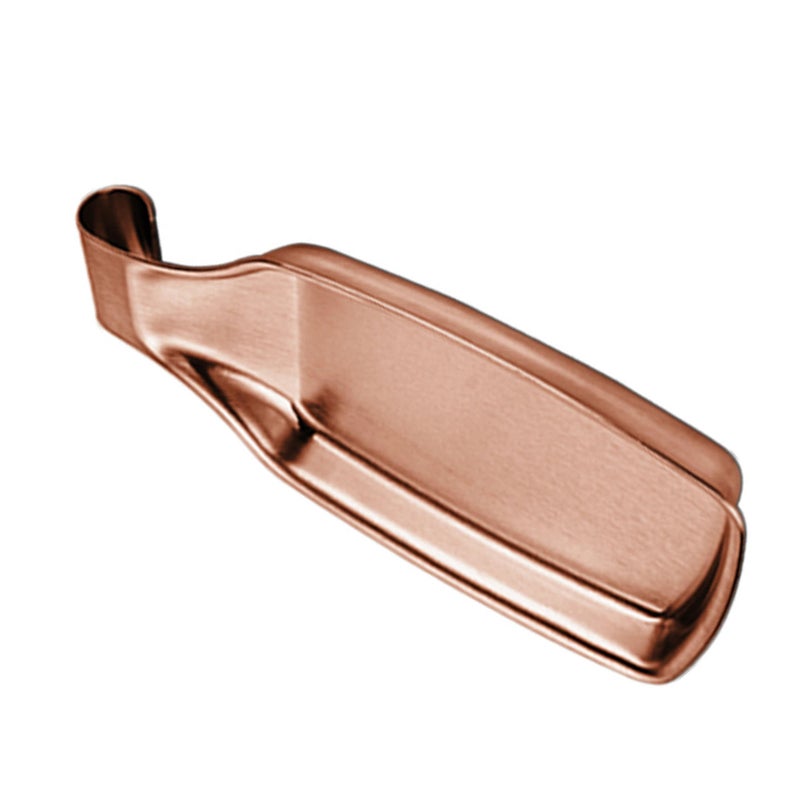 304 Stainless Steel Spoon Rest Storage Quadrate Fashionable Utensil Spoon Holder for Kitchen Rose Gold - Image 4