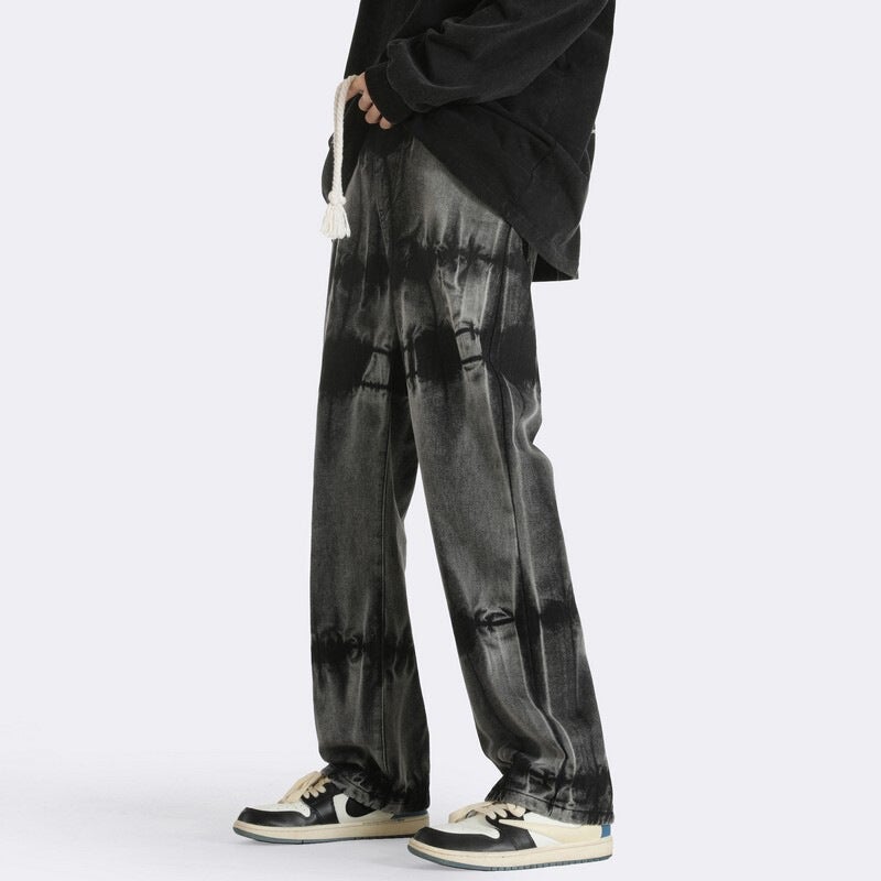 Unisex Classic Denim Jeans Loose Fit Daily Outdoor Wear - Image 3