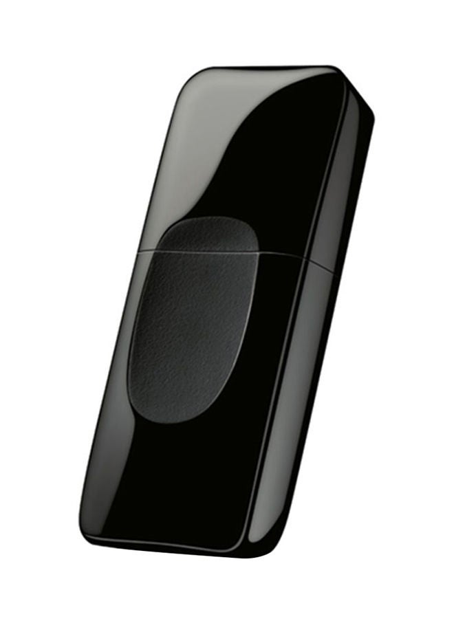تي بي لينك محول شبكة N صغير ولاسلكي مزود بمنفذ USB وبسرعة 300 ميجابت في الثانية طراز ‎TL-WN823N‎ أسود - Image 3