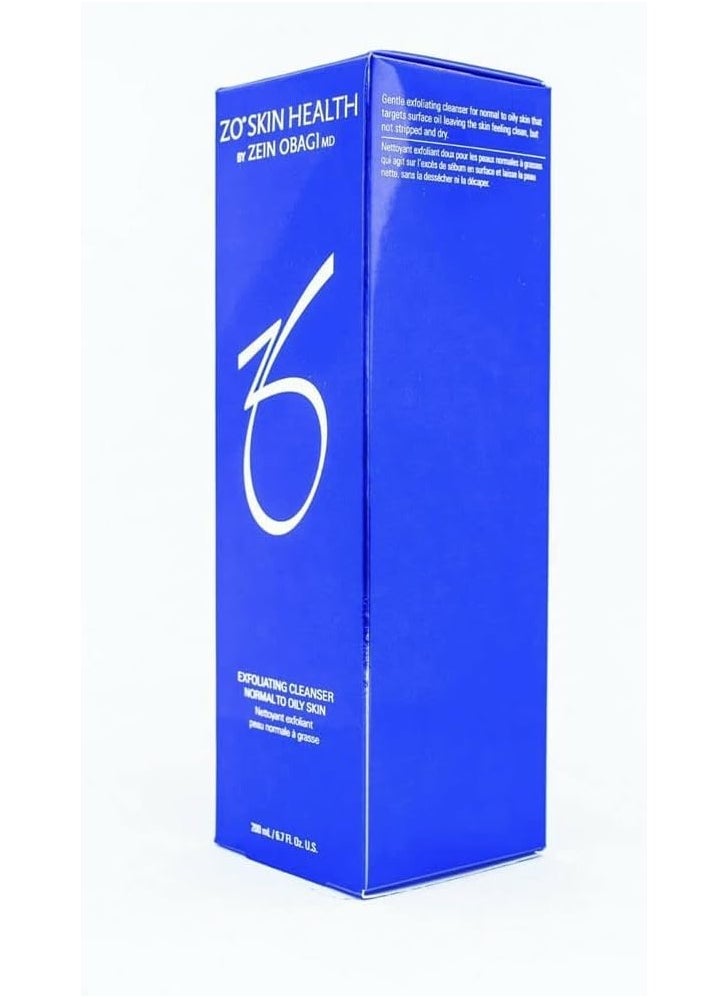 zo - ZO SKIN HEALTH Exfoliating Cleanser Normal To Oily Skin 200ml - Image 1