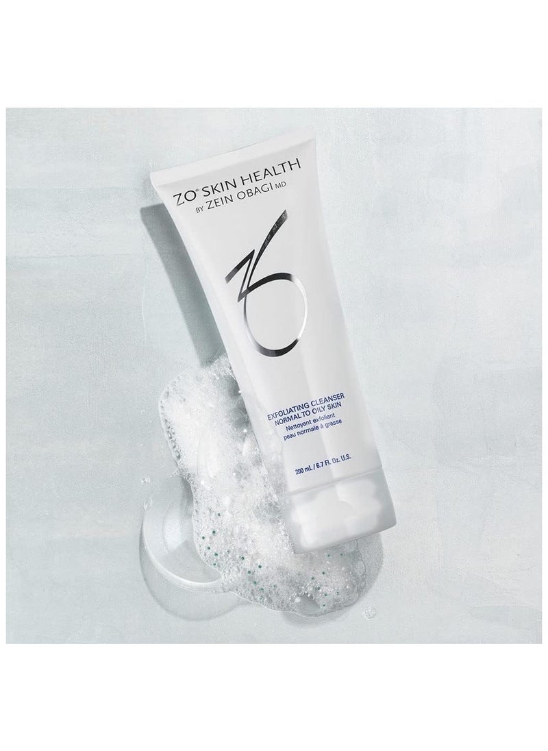 zo - ZO SKIN HEALTH Exfoliating Cleanser Normal To Oily Skin 200ml - Image 1