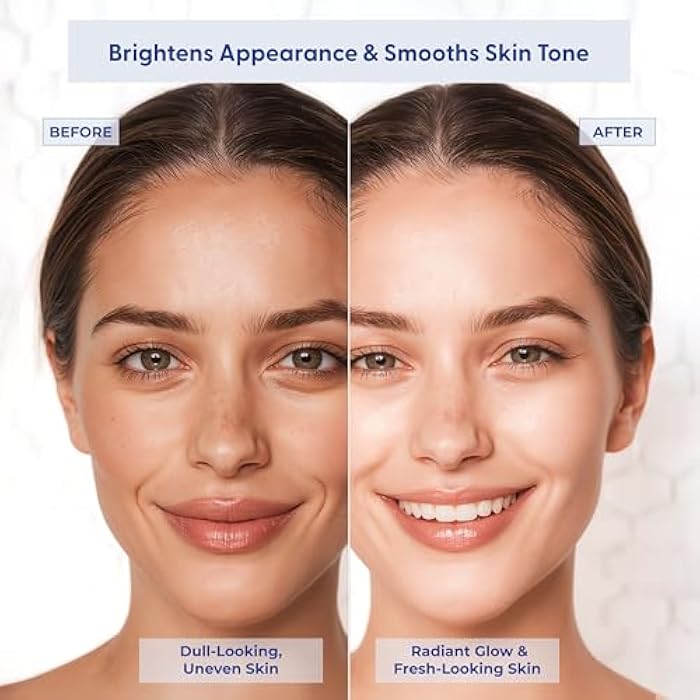 Argaviva Nila & Vitamin C Brightening Facial Mask | Pore Refining Clay Mask for Face with Honey & White Clay | Face Masks Skincare to Even Tone & Restore Glow 3.5 oz/100 g - Image 2