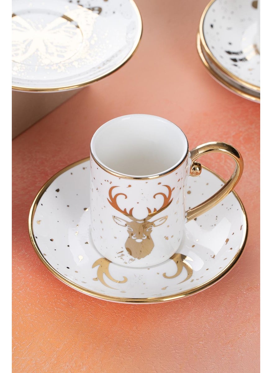 Acar - Alora Coffee Cup Set for 6 People - 90 ml - Image 1