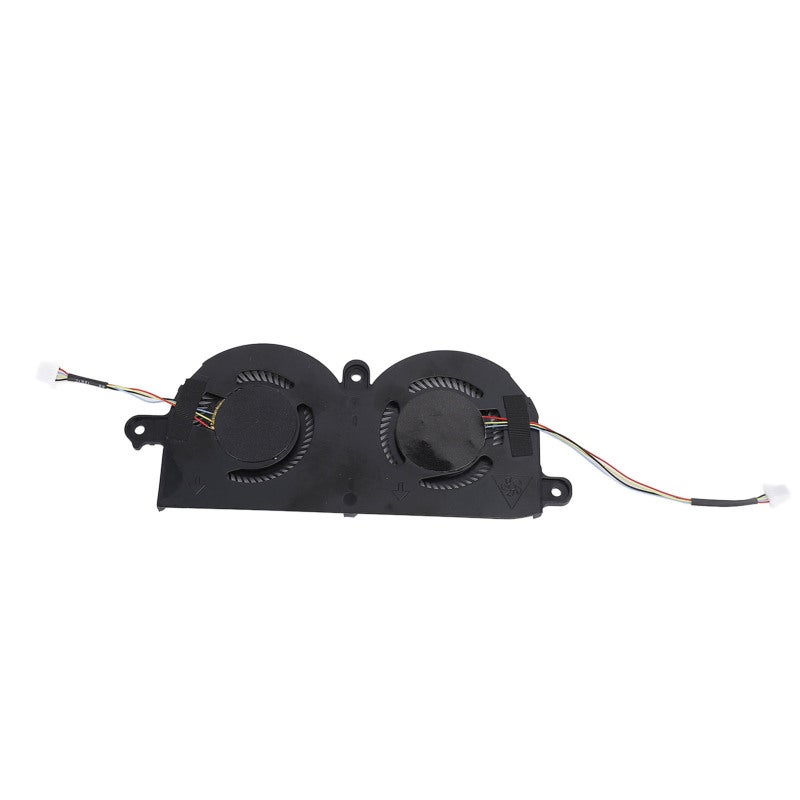 مروحة تبريد وحدة المعالجة المركزية لـ XPS 13 7390 9370 9380 P82G P82G002 P82G003 PNWJR 980WH - مروحة تبريد وحدة المعالجة المركزية للابتوب من سبائك الألومنيوم عالية القوة بأربعة دبابيس لسهولة التركيب - Image 1