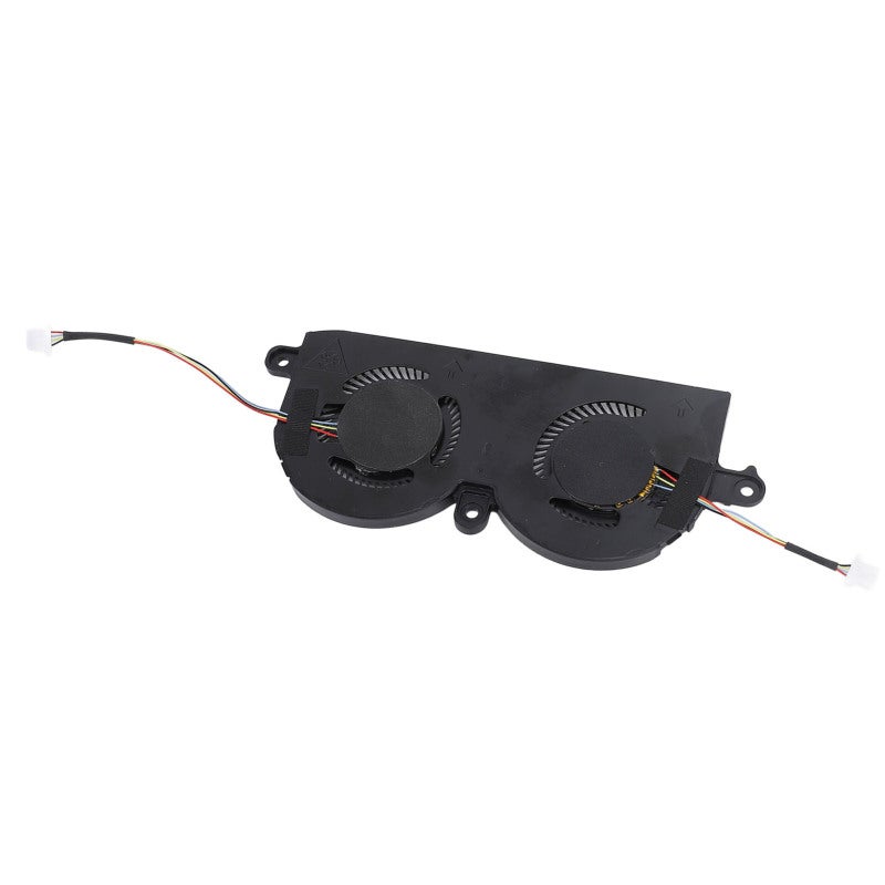 مروحة تبريد وحدة المعالجة المركزية لـ XPS 13 7390 9370 9380 P82G P82G002 P82G003 PNWJR 980WH - مروحة تبريد وحدة المعالجة المركزية للابتوب من سبائك الألومنيوم عالية القوة بأربعة دبابيس لسهولة التركيب - Image 3