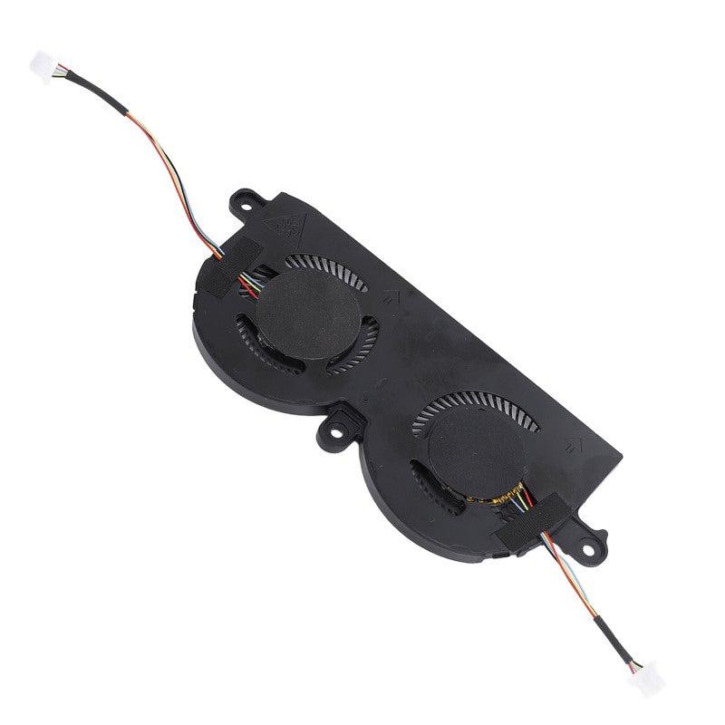 مروحة تبريد وحدة المعالجة المركزية لـ XPS 13 7390 9370 9380 P82G P82G002 P82G003 PNWJR 980WH - مروحة تبريد وحدة المعالجة المركزية للابتوب من سبائك الألومنيوم عالية القوة بأربعة دبابيس لسهولة التركيب - Image 4