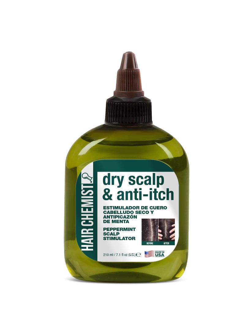 Hair Chemist Hair Chemist Peppermint Scalp Stimulator for Dry Scalp & Anti-Itch - Soothing Solution 7.1 Ounces 