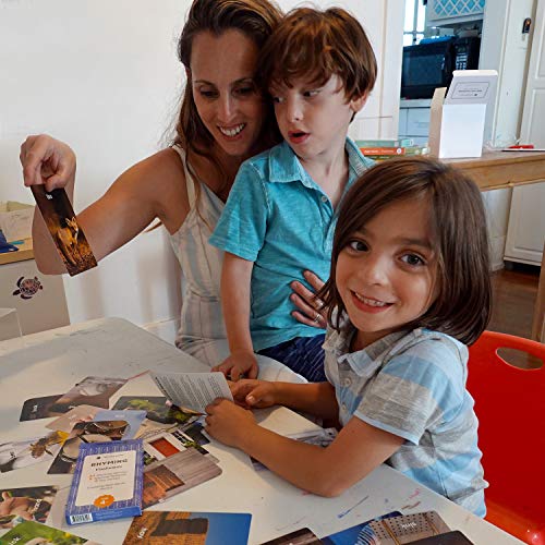 Think Tank Scholar AwardWinning Rhyming Words Flash Cards for Kids Ages 48 Master Phonics Spelling Word Families 36 Durable Cards for Kindergarten 1st 2nd 3rd Grade - Image 5